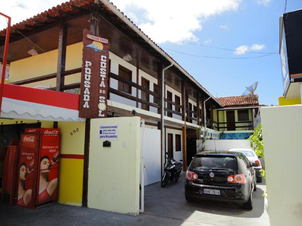 Pousada Costa Do Sol Porto Seguro Exteriér fotografie